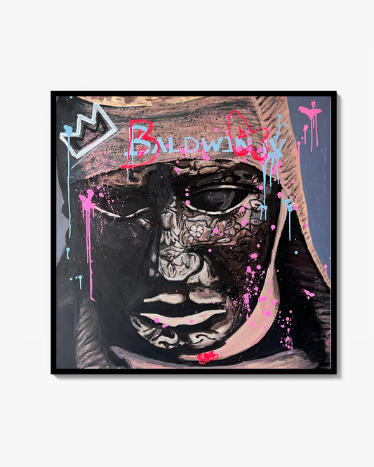 King Baldwin IV Print