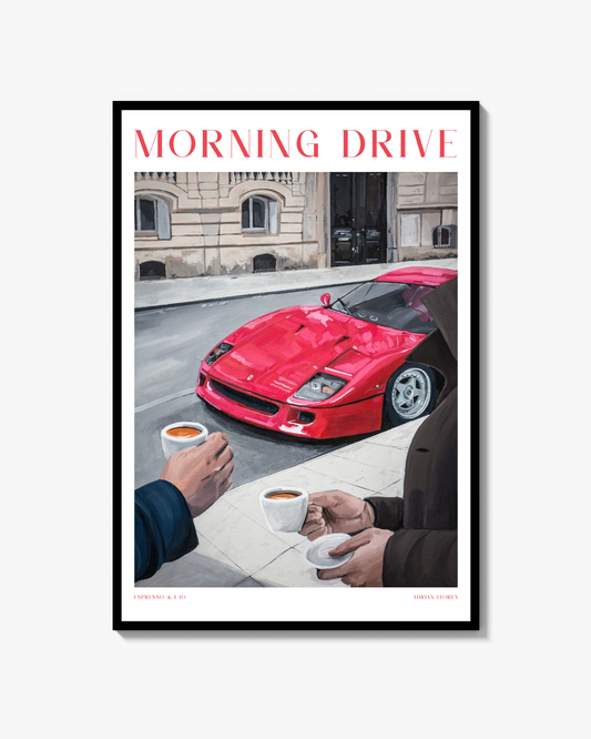 "Morning Drive" Print