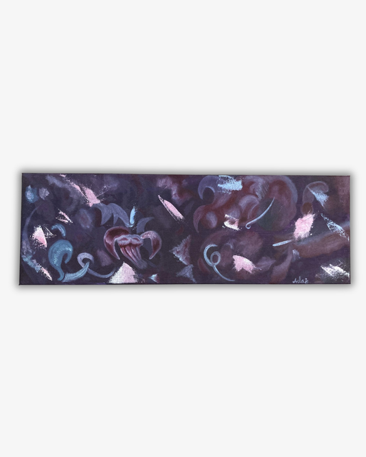 Original oil and acrylics painting: 'Despite everything'