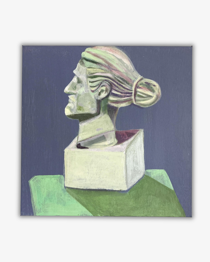 Original acrylics painting: 'Everyone left'