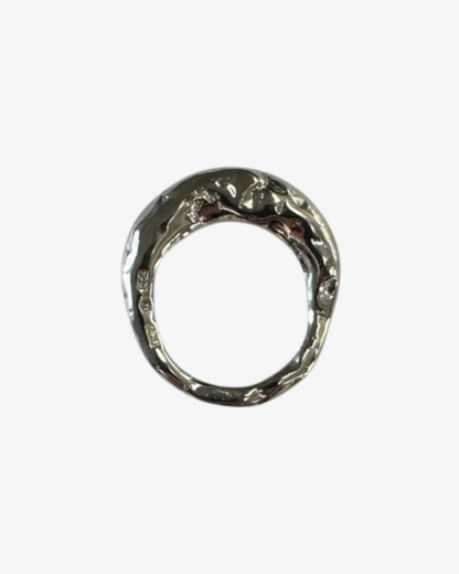 Chunky sølv ring - genanvendt 925 sterlingsølv
