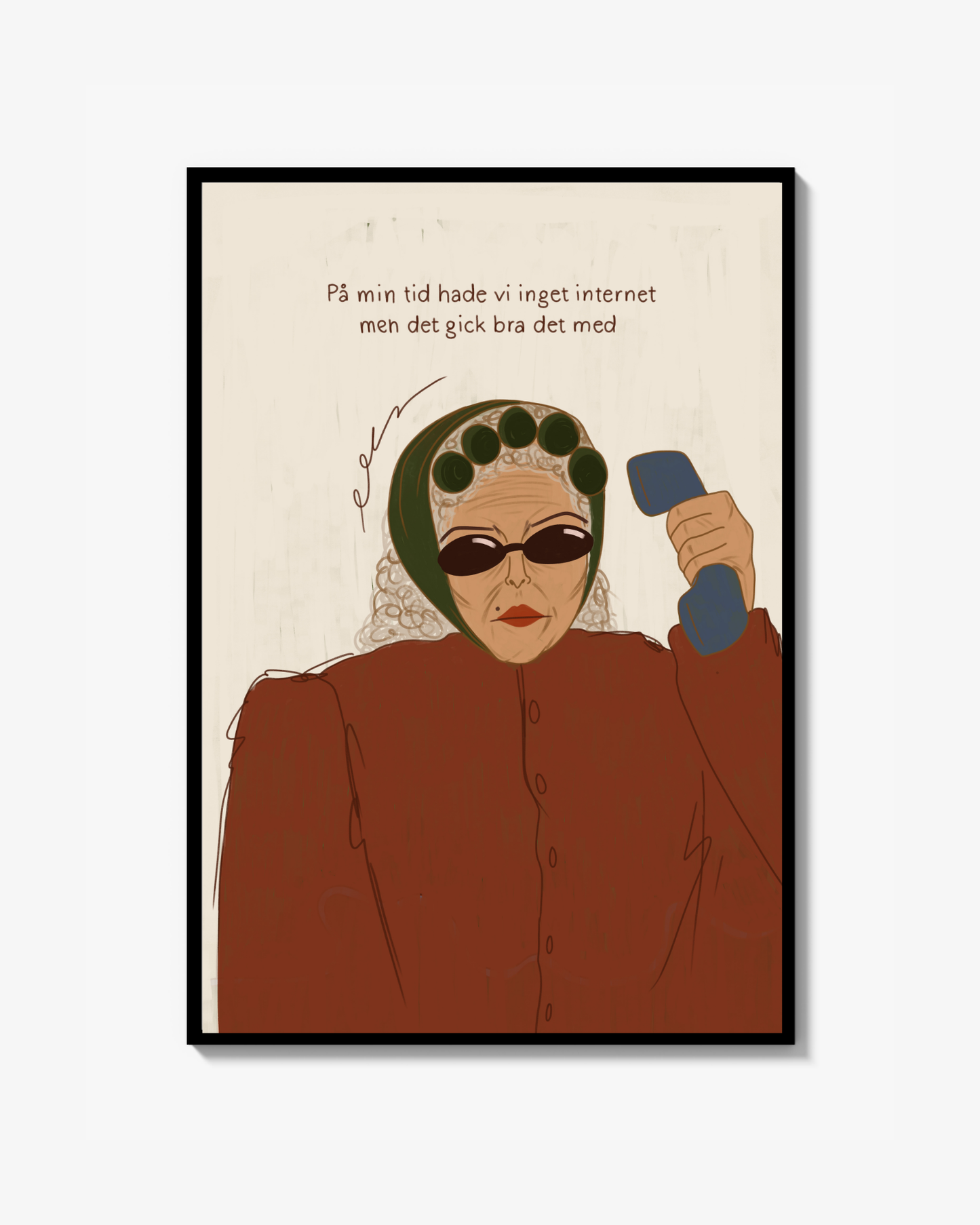 Doris Internet Fine Art Print