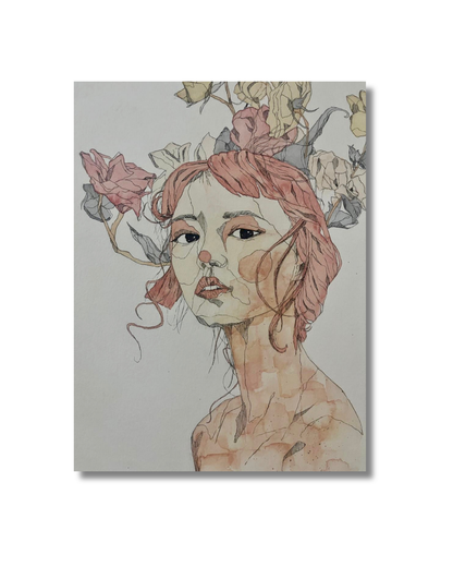 Ever-blooming Youth - Original Art
