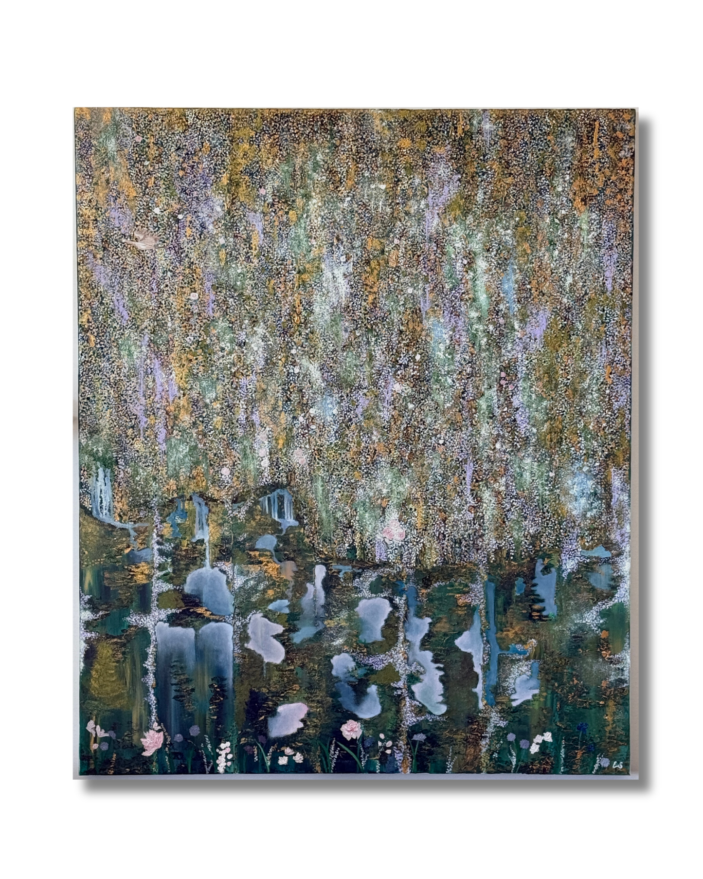 Echoes Original painting