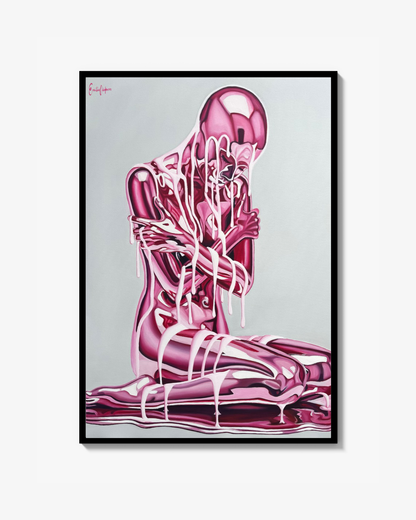 Pink Melancholy - Fine Art Print (begrænset)