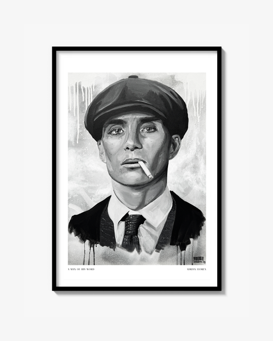 "A man of his word" Poster