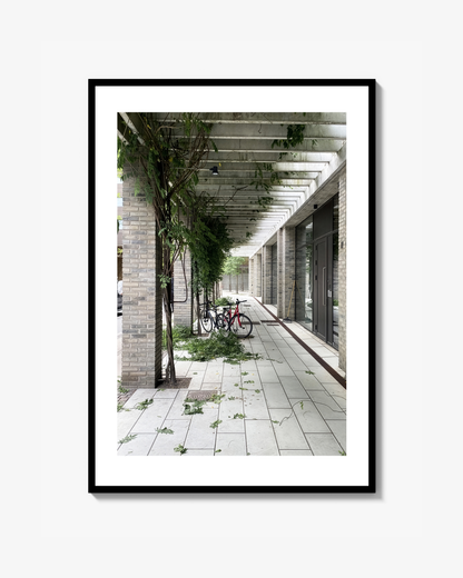 Nyudskåret Print