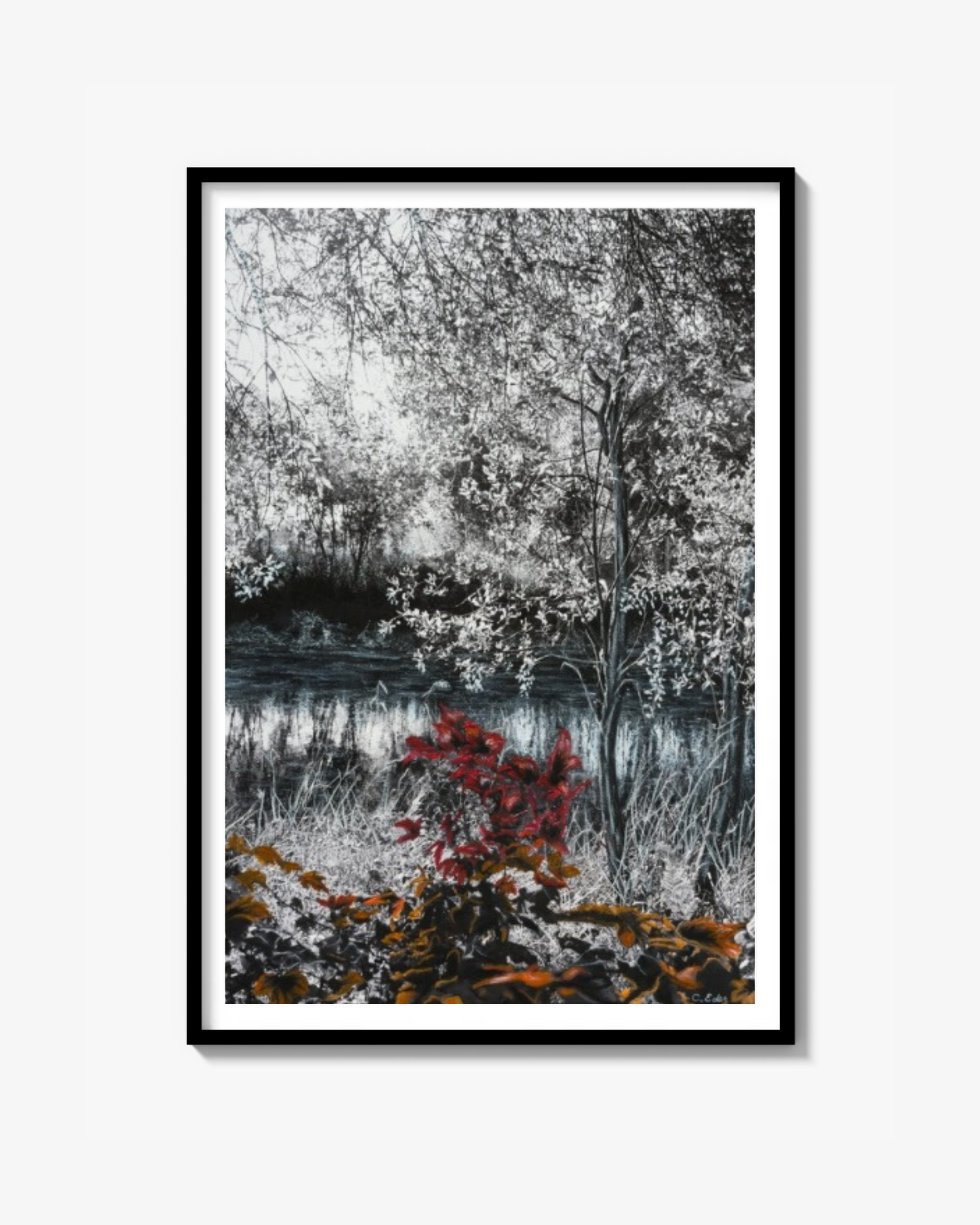 Flourish (Landscape), Kunstkvalitet Poster