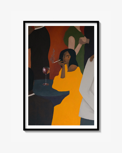 Mingling - Print