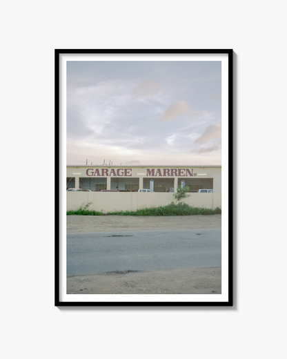 Garage Marren Print