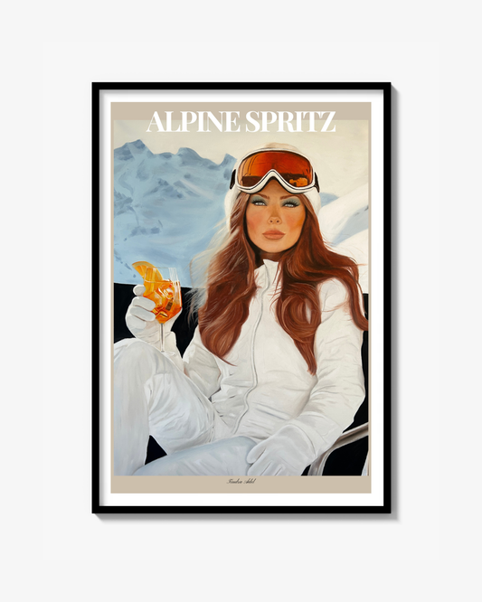 Alpine Spritz - Print
