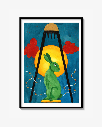 Esoteric Bunny - Print