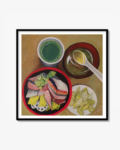 Tsukiji - Poster