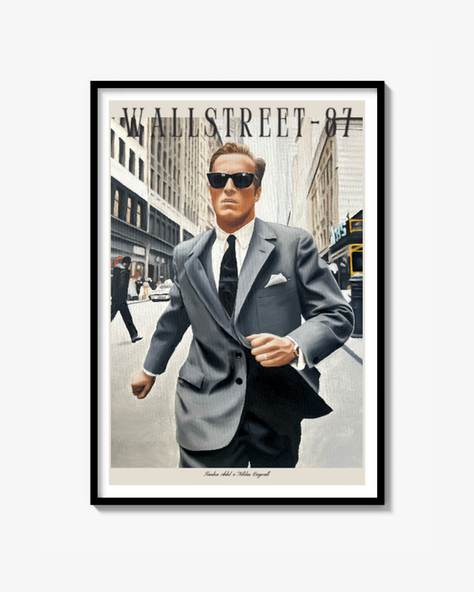 Wallstreet-87 - Print