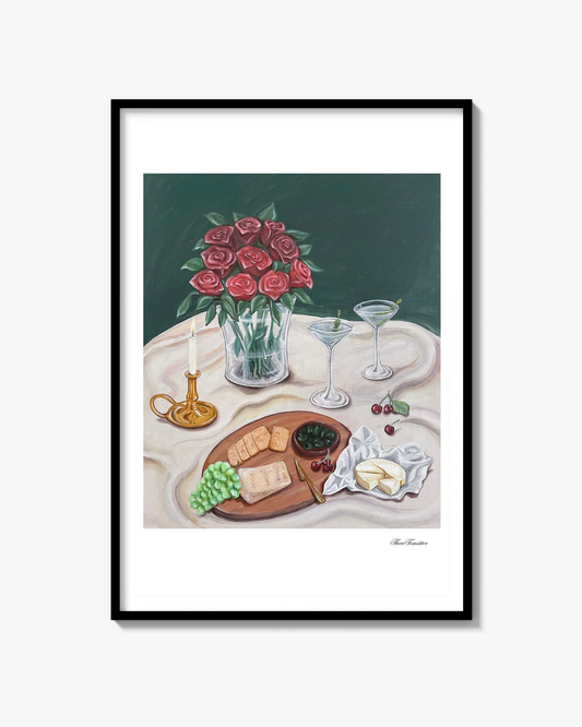 Drink and Nibbles - Poster