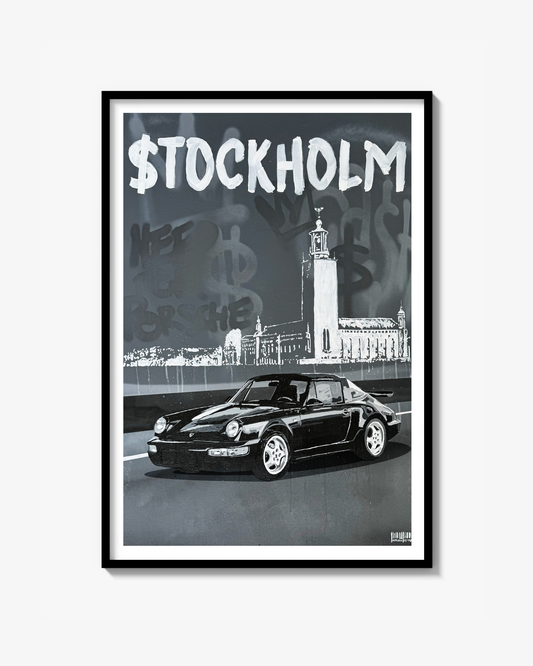 "964 in Stockholm" Poster