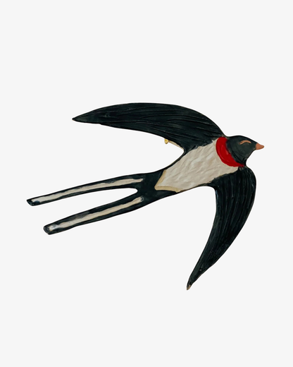 Swallow, wall art