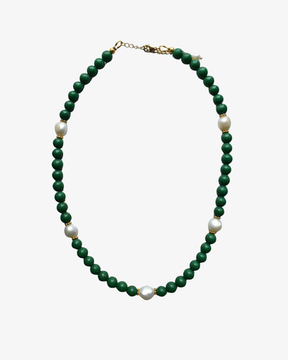 Green Jade necklace