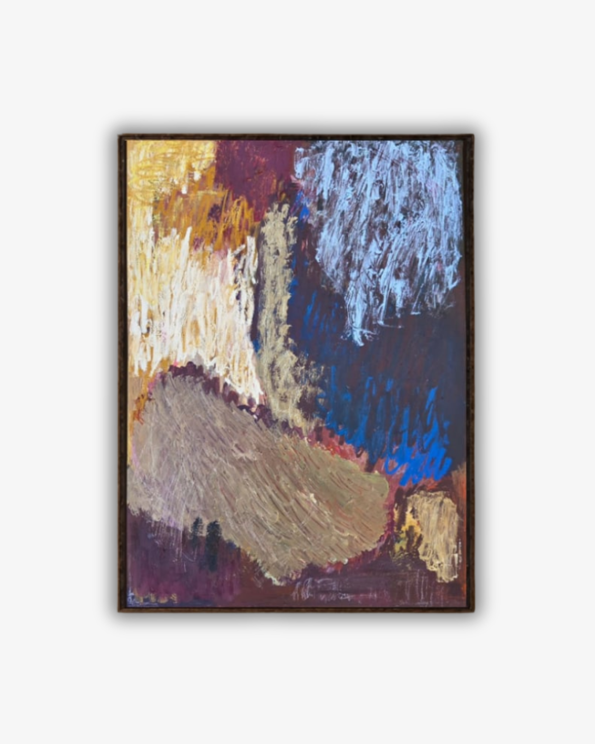 A Quite Pull - original Abstract Artwork