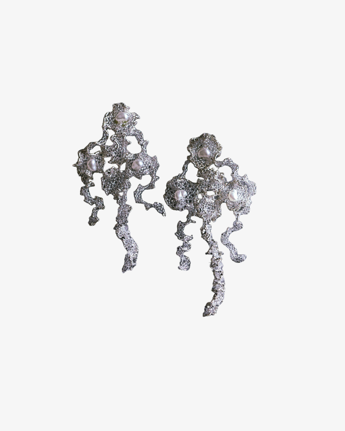 Frozen Muse Earrings