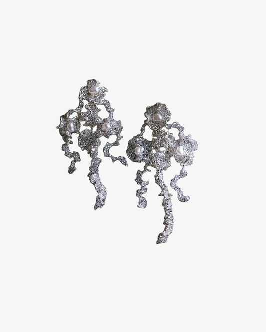 Frozen Muse Earrings