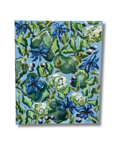 Original painting - BLUE 3