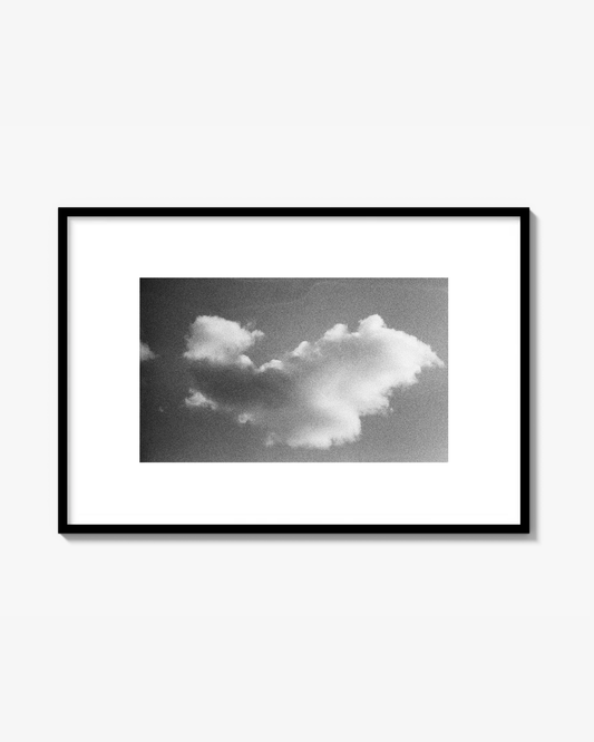 Cloudy Heart - print