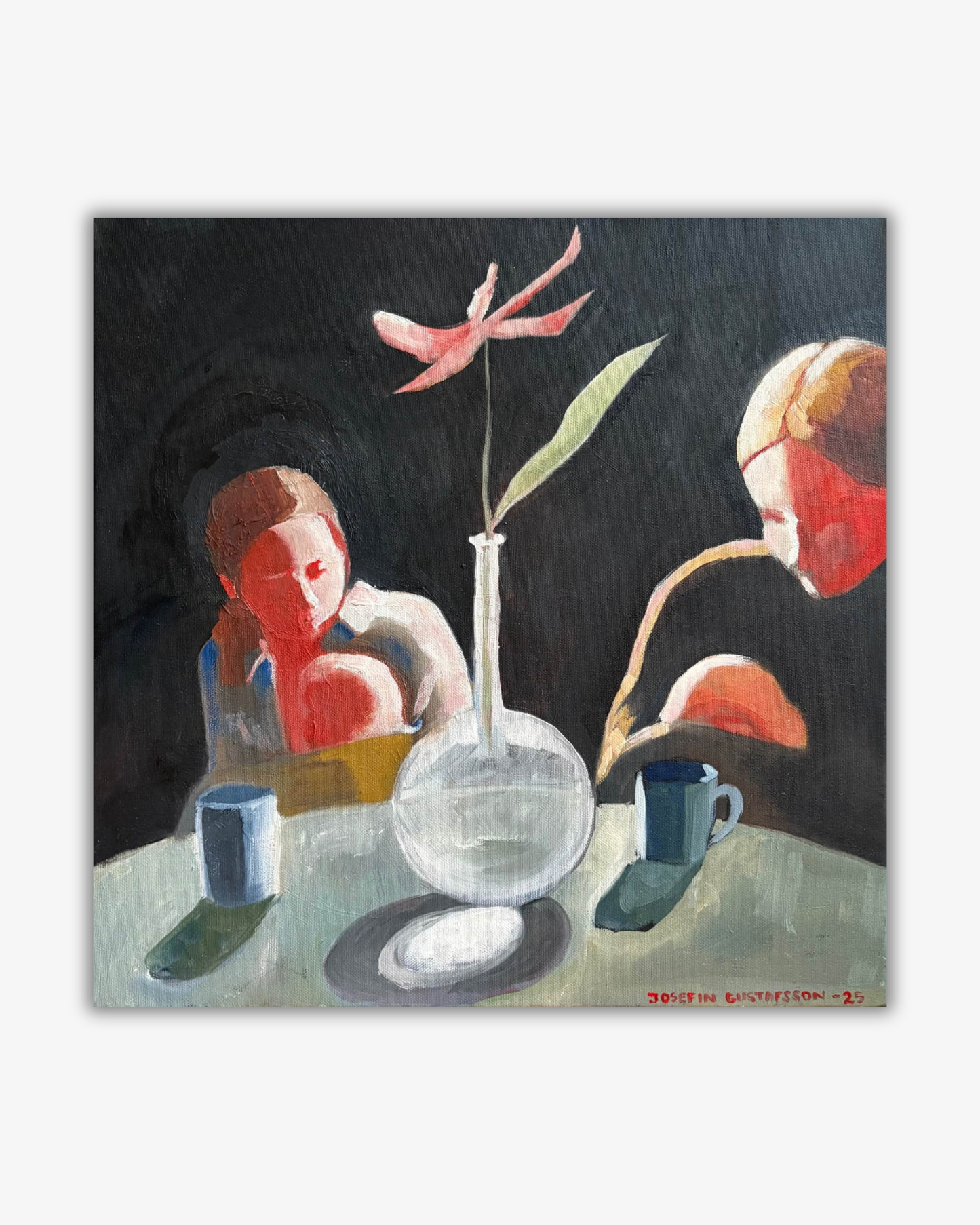 A Quiet Moment - Original Maleri