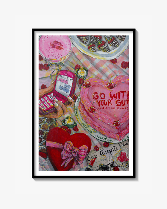 Go With Your Gut - Poster