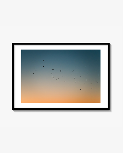 Sunrise print