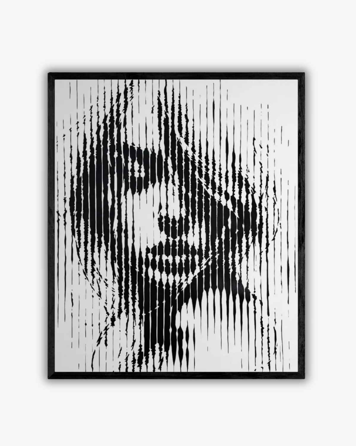 Monochrome Faces Nr.31 Original