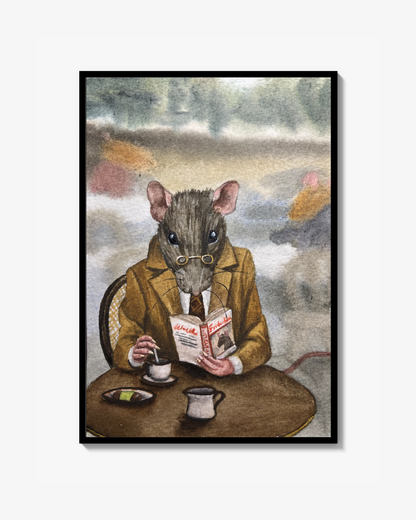 Print - Swedish fika