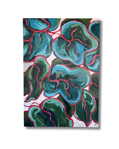 Original painting - Leaves 2
