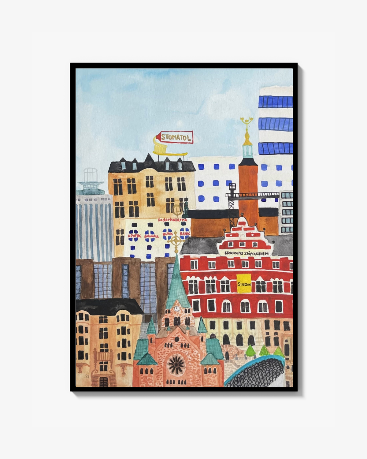 Södermalm Print