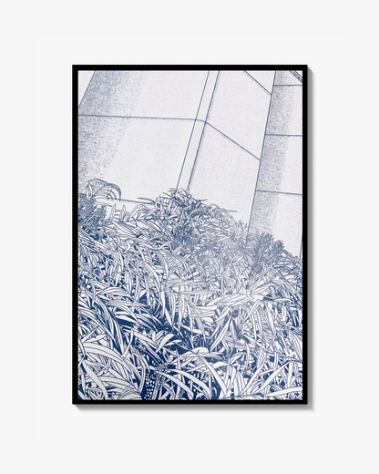 Texture Art Print