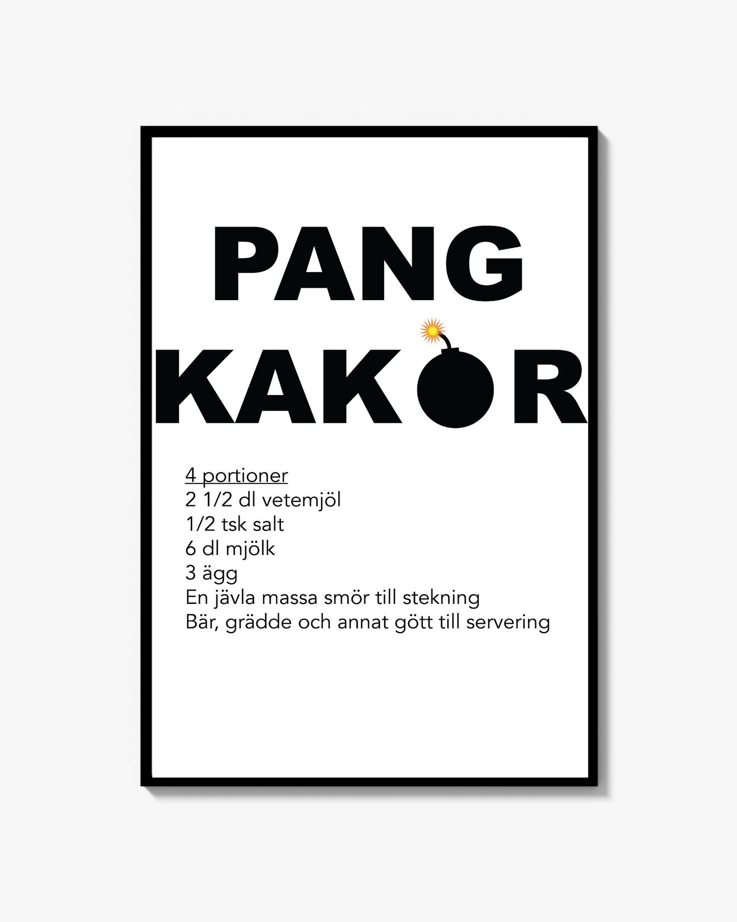 Pangkakor white