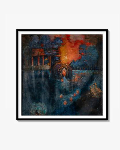 Float into Nothingness Part 2 Poster