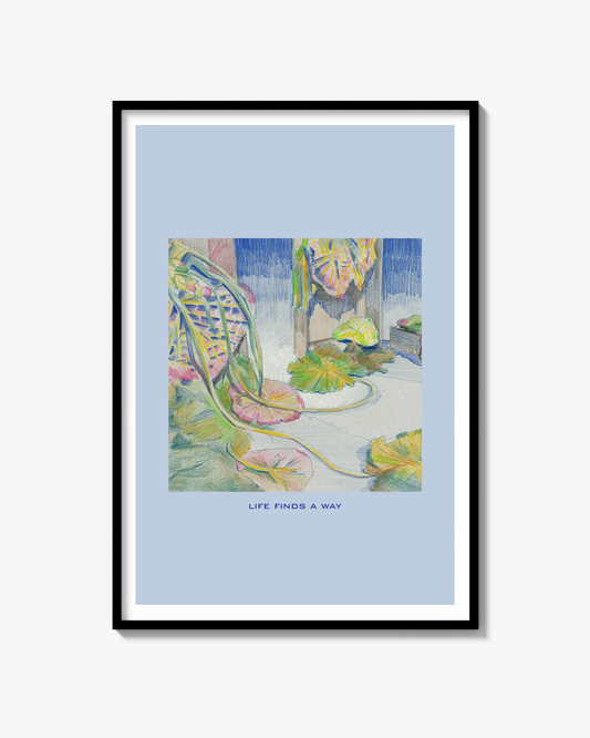 Life Finds a Way - Poster