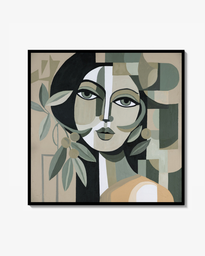 "Olive Muse" Fine Art Print