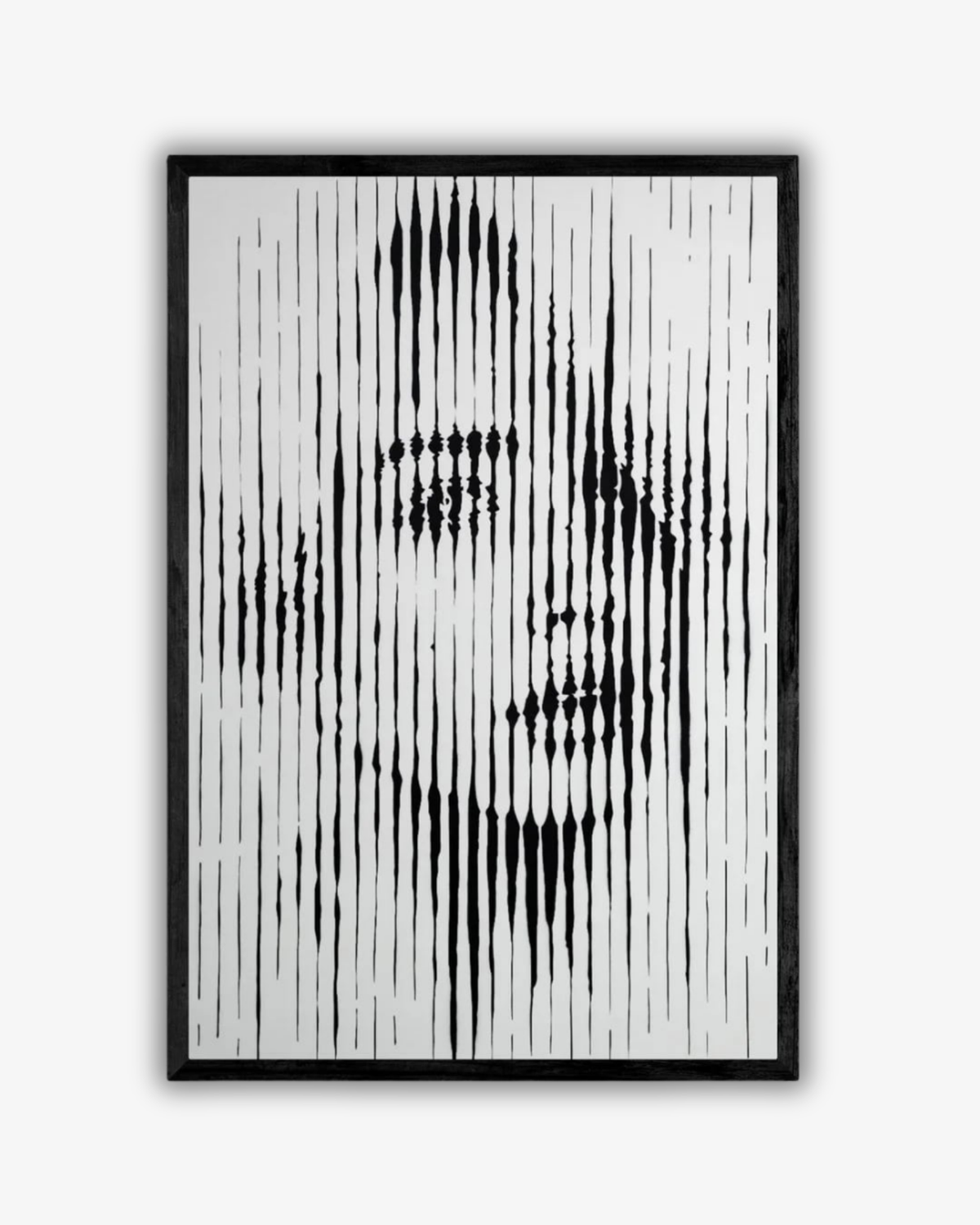 Monochrome Faces Nr.30 Original