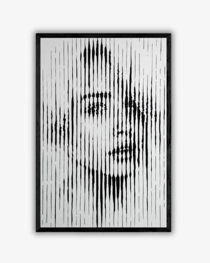Monochrome Faces Nr.30 Original