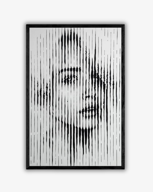 Monochrome Faces Nr.30 Original