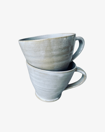 Linen Tea Mug