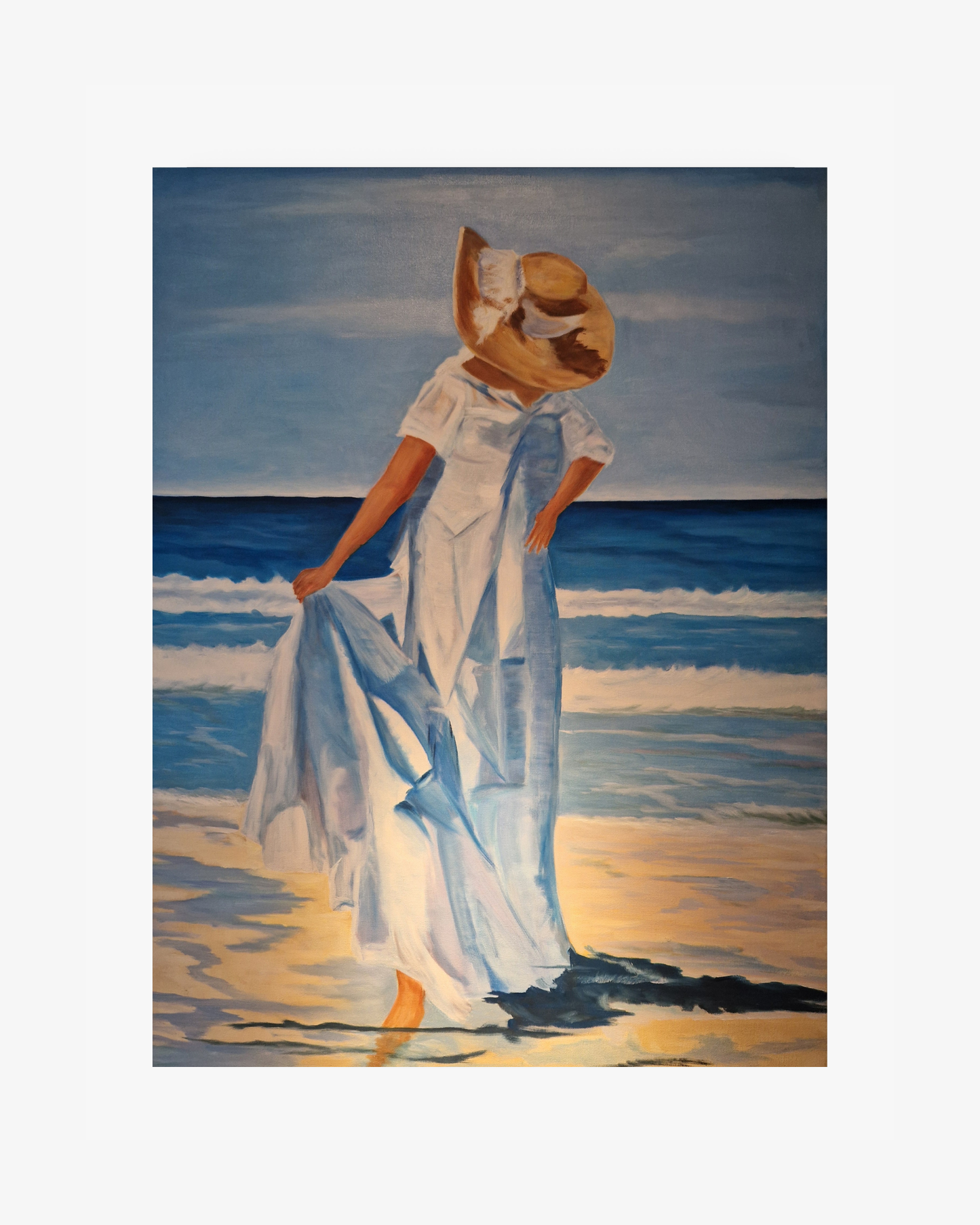 My beautiful blue ocean Original