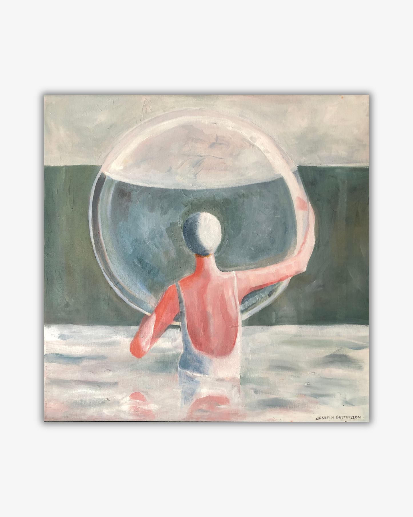 The Swimmer VII Original
