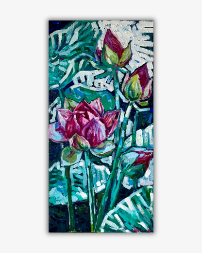 Water lilies Original