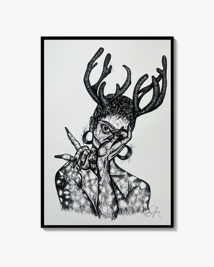 Oh Dear | Fine Art Print