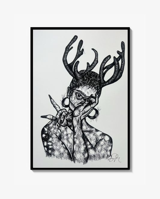 Oh Dear | Fine Art Print