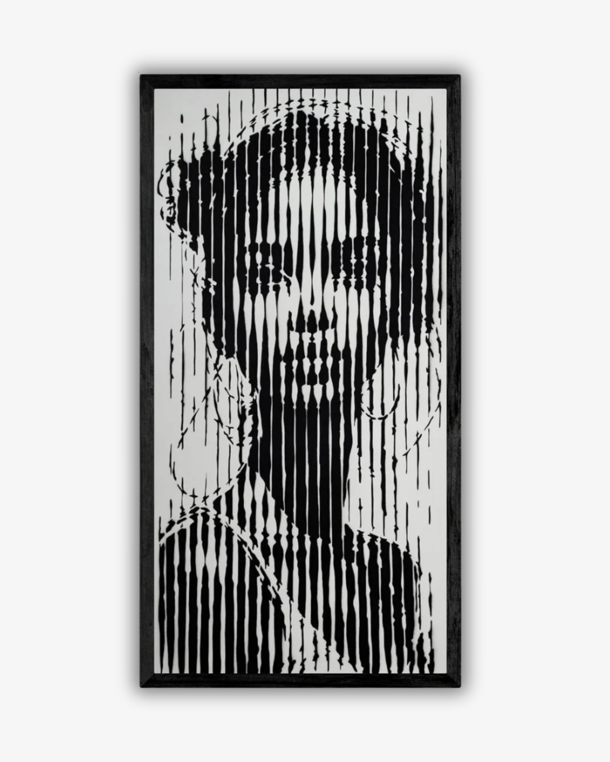 Monochrome Faces Nr.33 Original