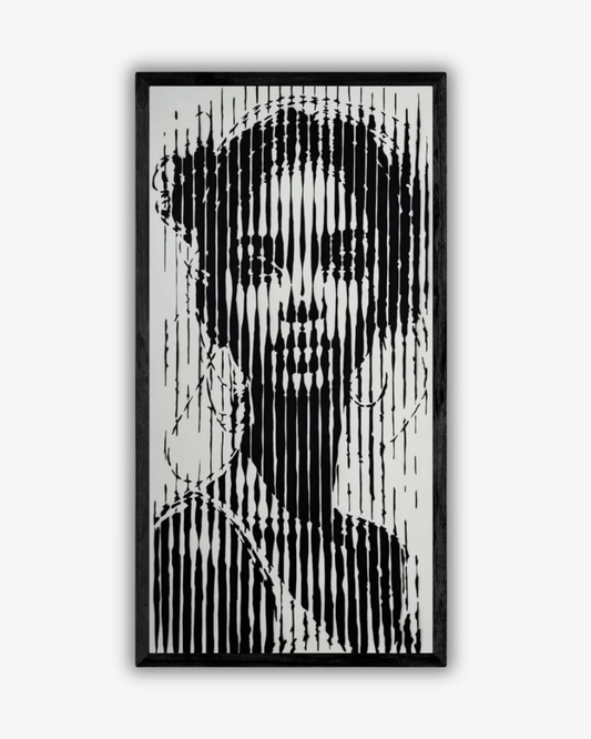 Monochrome Faces Nr.33 Original